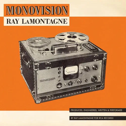 Ray LaMontagne - Monovision vinyl record cover