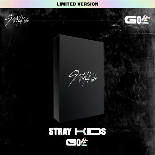 Stray Kids - GO LIVE (STD VERSION) vinyl record cover