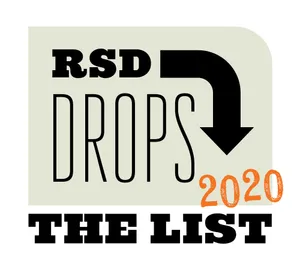 RSD Drops - The List