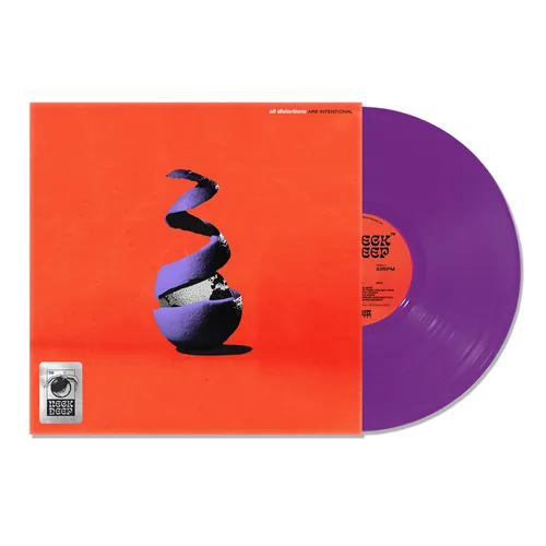 Neck Deep - All Distortions Are Intentional vinyl record cover