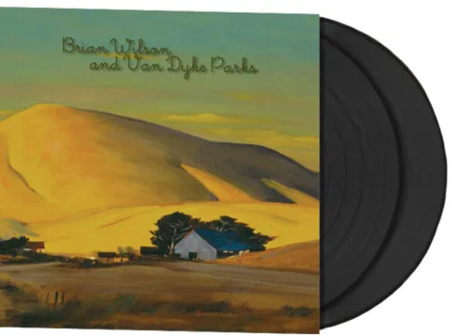 Van Dyke Parks - Orange Crate Art vinyl record cover