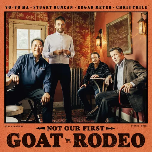 Edgar Meyer - Not Our First Goat Rodeo vinyl record cover
