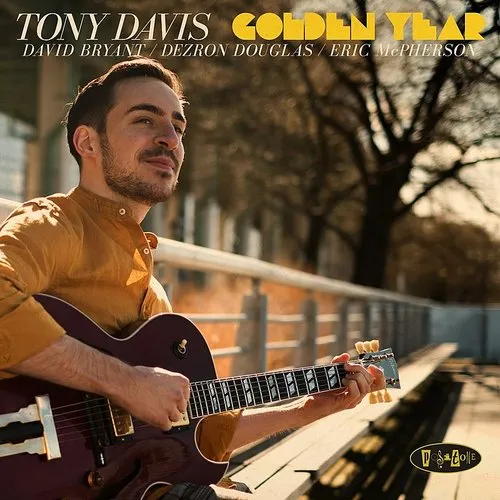Tony Davis - Golden Year vinyl record cover
