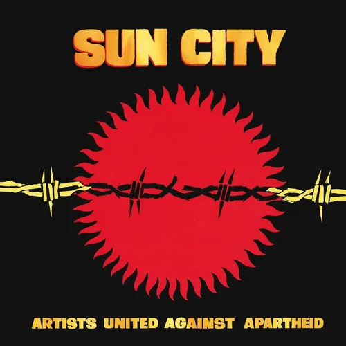 Various Artists - Sun City: Artists United Against Apartheid (Various Artists) vinyl record cover