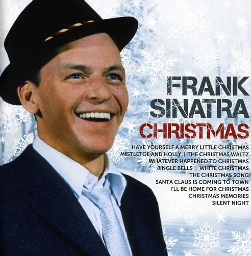 Frank Sinatra - Icon Christmas vinyl record cover