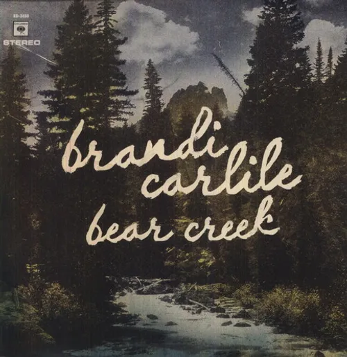 Brandi Carlile - Bear Creek vinyl record cover