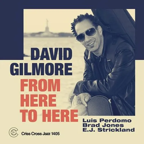 David Gilmore - From Here To Here vinyl record cover