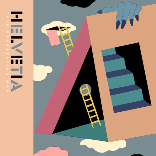 Helvetia - This Devastating Map vinyl record cover