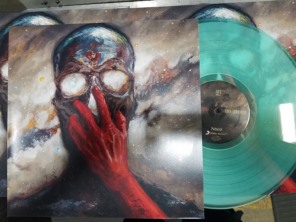 Bury Tomorrow - Cannibal [140 Gram Sea Glass Green]