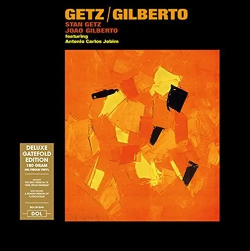 Stan Getz & Joao Gilberto - Getz / Gilberto vinyl record cover