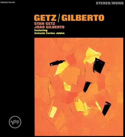 Stan Getz & Joao Gilberto - Getz/Gilberto: 50th Anniversary vinyl record cover