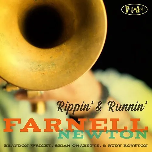 Farnell Newton - Rippin' & Runnin' vinyl record cover