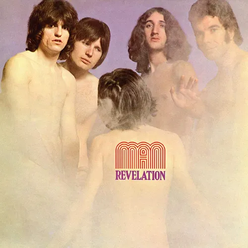 Man - Revelation vinyl record cover