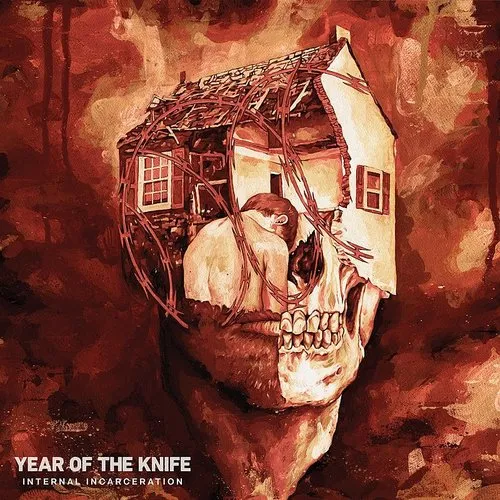 Year of the Knife - Internal Incarceration vinyl record cover