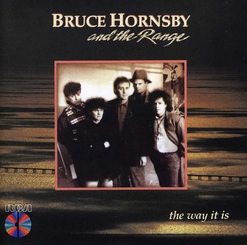 Bruce Hornsby - Way It Is (Jpn) vinyl record cover