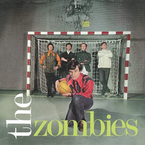 The Zombies - I Love You vinyl record cover