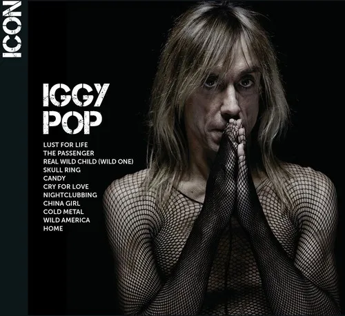 Iggy Pop - Icon vinyl record cover