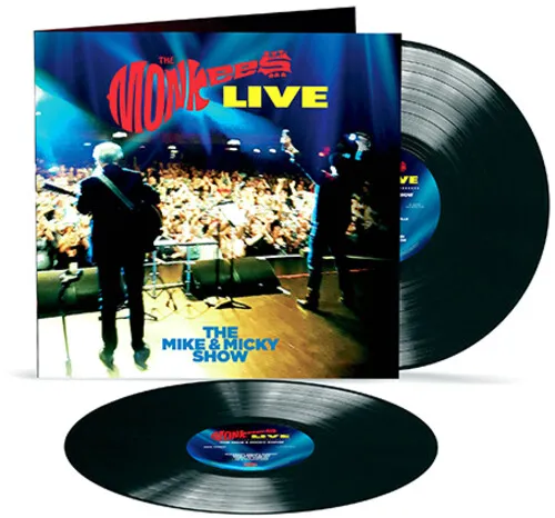 The Monkees - The Mike & Micky Show Live vinyl record cover