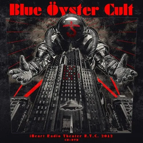 Blue Oyster Cult - IHeart Radio Theater N.Y.C. 2012 vinyl record cover