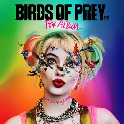 Birds of Prey DC [Movie] - Birds Of Prey: The Album vinyl record cover