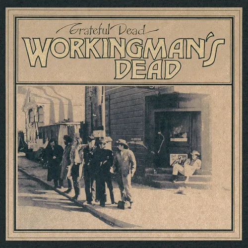 Grateful Dead - Workingman's Dead: 50th Anniversary Deluxe Edition vinyl record cover