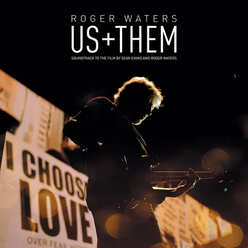 Roger Waters - Us + Them vinyl record cover