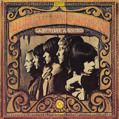 Buffalo Springfield - Last Time Around vinyl record cover