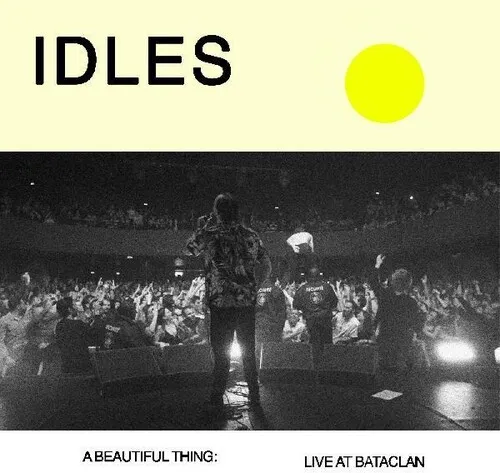 IDLES - Beautiful Thing: Idles Live At Le Bataclan vinyl record cover