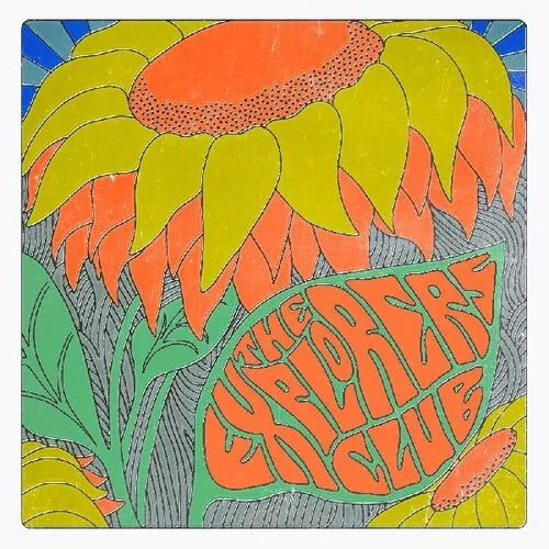 The Explorers Club - The Explorers Club vinyl record cover