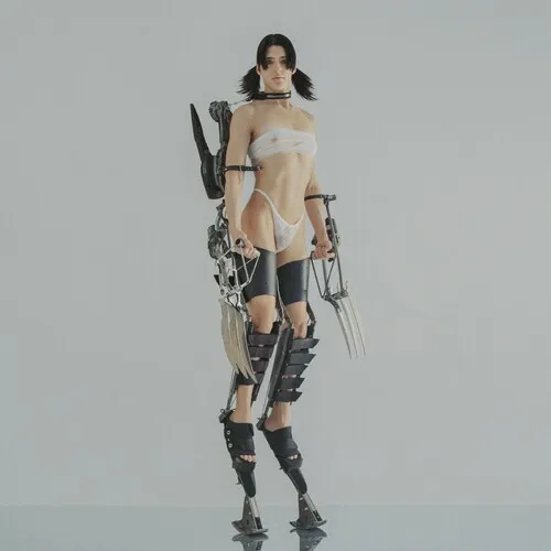 Arca - Kick I vinyl record cover