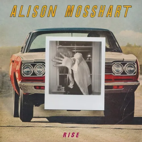 Alison Mosshart - Rise vinyl record cover