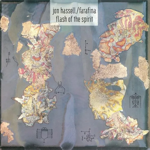 Jon Hassell / Farafina - Flash of the Spirit vinyl record cover