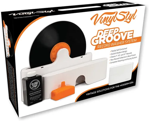 Vinyl Styl Deep Groove Record Washer System - Vinyl StylT Deep Groove Record Washer System vinyl record cover