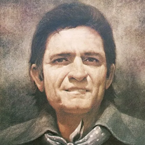 Johnny Cash - Greatest Hits Volume 2 vinyl record cover