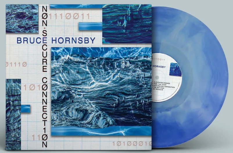 Blue Dream Splash colored vinyl