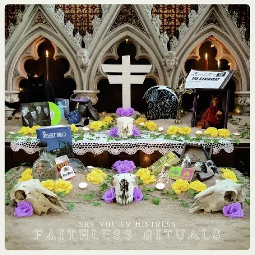 Sky Valley Mistress - Faithless Rituals vinyl record cover