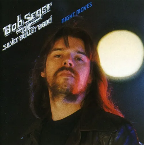 Bob Seger - Night Moves vinyl record cover