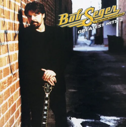 Bob Seger - Greatest Hits 2 vinyl record cover