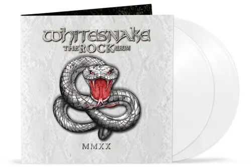 Whitesnake - The Rock Album vinyl record cover
