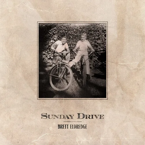 Brett Eldredge - Sunday Drive vinyl record cover