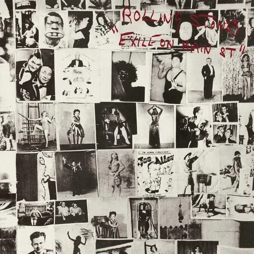 The Rolling Stones - Exile On Main Street: Remastered vinyl record cover