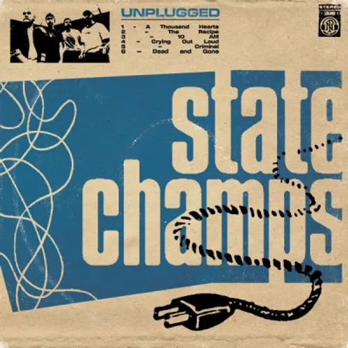 State Champs - Unplugged EP vinyl record cover