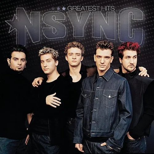 *NSYNC - Greatest Hits vinyl record cover