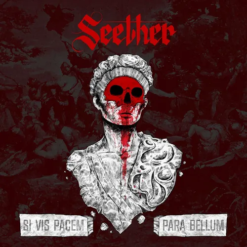 Seether - Si Vis Pacem Para Bellum vinyl record cover