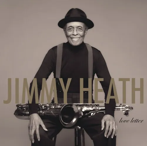 Jimmy Heath - Love Letter vinyl record cover