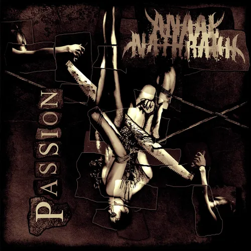 Anaal Nathrakh - Passion vinyl record cover
