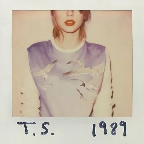 Taylor Swift - 1989 vinyl record cover
