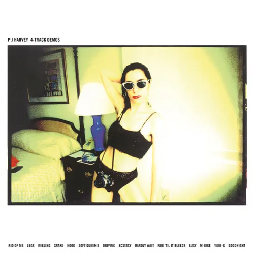 PJ Harvey - 4-Track Demos vinyl record cover
