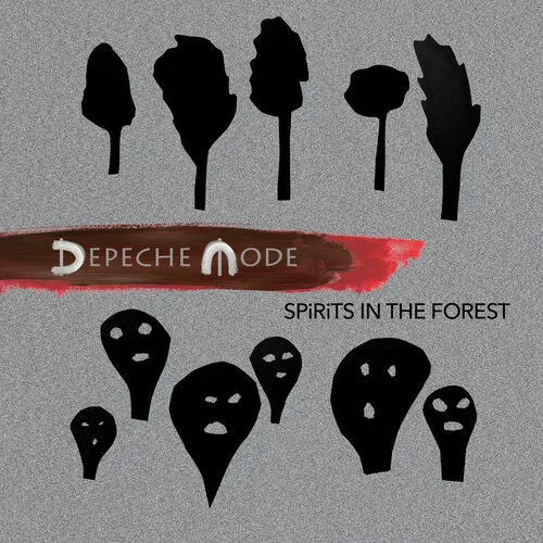 Depeche Mode - Spirits In The Forest vinyl record cover