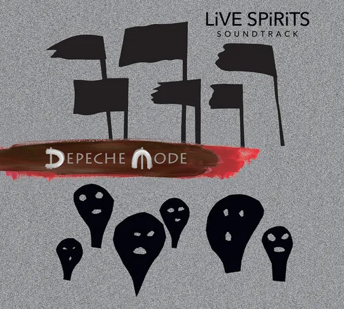 Depeche Mode - Live Spirits Soundtrack vinyl record cover